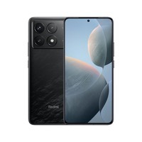 小米Redmi K70 第二代骁龙8 澎湃OS 16GB+512GB 墨羽 红米5G手机 SU7 小米汽车互联 AI手机