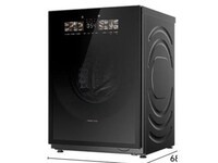 石头滚筒洗衣机 Z1 Max AI智控版 语音控制 脏污监测 12kg大容量滚筒洗衣机 黑曜石 XQG120RRE32