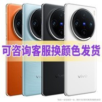 vivo X100 Pro 蔡司 APO 超级长焦摄像 蓝晶x天玑9300旗舰芯片 5G拍照手机 白月光 12G 256G