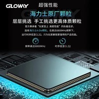 光威（Gloway）32GB(16GBx2)套装 DDR5 6800 台式机内存条 神武RGB系列 海力士A-die颗粒 CL32 适配黑神话悟空