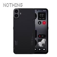 NOTHING CMF Phone1 5G海外版 黑色 原生谷歌系统智能手机 科技设计可换后壳 8G+256G