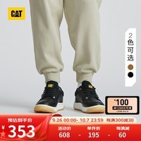 CAT卡特休闲皮鞋工装鞋男鞋城市轻户外牛皮防滑板鞋P725847/P725900 黑色 41