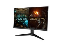 华硕VG27AQL3A小金刚27Max 27英寸2K显示器电竞144Hz显示器 原生180Hz G-sync 1ms响应HDR400金榜推荐