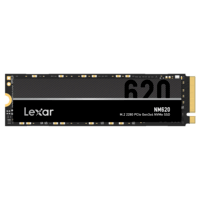 雷克沙（Lexar）NM620 512GB SSD固态硬盘 M.2接口（NVMe协议）PCIe 3.0x4 足容TLC颗粒 多任务处理