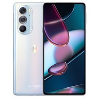 摩托罗拉moto edge X30新骁龙8旗舰 超大底前后三主摄 10亿色144Hz超感臻彩屏 5G拍照手机 12GB+256GB 琼台雪