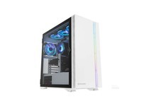 Tt（Thermaltake）挑战者H6 白色 机箱电脑主机（前/顶360水冷/9*3.5硬盘位/ARGB灯条/双侧磁吸/3080显卡）