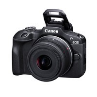 佳能 Canon EOS R100 APS-C画幅 微单数码相机 RF-S18-45mm镜头套装 小型轻量 