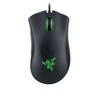 雷蛇（Razer） 鼠标炼狱蝰蛇标准版有线电竞LOL游戏机械黑色（中大手人体工学 雷云驱动 带侧键） 黑色炼狱蝰蛇标准版(6400DPI 双侧键)