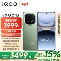 iQOO 13【国家补贴】12GB+256GB 曼岛 骁龙8至尊版 2K护眼屏 120W快充长续航 5G电竞手机