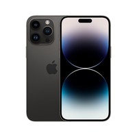 Apple iPhone 14 Pro Max (A2896) 128GB 深空黑色 支持移动联通电信5G 双卡双待手机【大王卡】