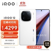 iQOO 12 16GB+1TB  8 е羺оƬQ1 Ǳʽ 5G羺ֻ