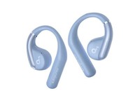 声阔（SoundCore）AeroFit轻跃线开放式无线蓝牙耳机云感不入耳挂耳式舒适运动跑步适用苹果华为小米蓝