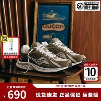 索康尼（SAUCONY）K4 RE复古跑步鞋 新款KINVARA 4 RE跑鞋潮流休闲男鞋女鞋运动鞋 绿白21【顺丰|赠喷剂】 42 (265mm)