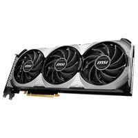 微星（MSI）万图师 GeForce RTX 4060 Ti  VENTUS 3X E 8G OC 电竞游戏设计智能学习电脑独立显卡 