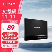 必恩威（PNY）CS900 系列SSD固态硬盘 SATA3.0接口250GB