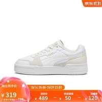 彪马（PUMA）官方男女低帮经典复古透气轻便休闲百搭运动板鞋CA PRO395203 白-灰色-01 42