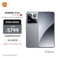 小米（MI）小米15Pro 徕卡光学Summilux高速镜头 骁龙8至尊版移动平台 徕卡潜望长焦 16+512 岩石灰 5g手机