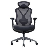联想（Lenovo）拯救者C7舒适版电竞椅 人体工学椅 家用电脑椅办公椅 学习椅 灰