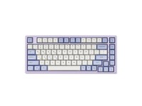 黑峡谷（Hyeku） M2热插拔机械键盘有线游戏键盘客制化Gasket结构凯华轴白色背光 M2 绛紫樱兰 碧翠轴（83键）