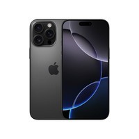 Apple/苹果 iPhone 16 Pro Max 256GB 黑色钛金属 支持移动联通电信5G 手机【返移动话费券】