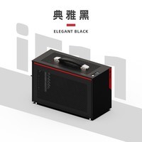 方糖机械大师 逻辑库logicube iF11 下压式风冷 手提便携ITX桌面A4长显卡小机箱 典雅黑