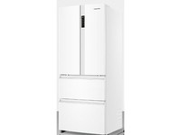 卡萨帝（Casarte）冰箱418升零距离自由嵌入式 法式多门超薄白色冰箱 一级能效 MRA低氧窖藏养鲜 纯白系列 立即发货