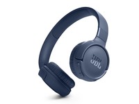 JBL TUNE 520BT 蓝牙头戴式耳机 T520BT无线通话降噪耳机耳麦 57小时续航 蓝牙5.3 蓝色