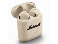 MARSHALL（马歇尔）MINOR III耳机真无线重低音防水3代无线蓝牙TWS耳麦 油彩白