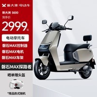 PARRAY S600 电动摩托车成人超长续航代步电摩爬坡王可上牌60V20A 浅草灰-都市版