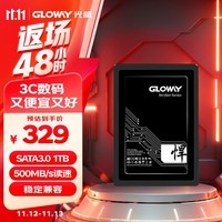 光威（Gloway）1TB SSD固态硬盘 SATA3.0接口 悍将系列 黑神话装机升级