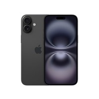 Apple/苹果 iPhone 16 Plus 128GB 黑色 支持移动联通电信5G 手机【返移动话费券】