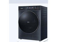 松下（Panasonic）【价保618】白月光超薄 滚筒洗烘 10KG全自动洗衣机 羽绒服洗 超薄全嵌纳诺怡护理 XQG100-M2SA1