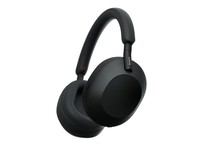 索尼（SONY） WH-1000XM5 XM4头戴式主动降噪AI智能无线蓝牙耳机 双芯驱动 降噪耳机 WH-1000XM5 黑色