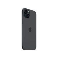 Apple iPhone 15 Plus (A3096) 128GB 黑色支持移动联通电信5G 双卡双待手机