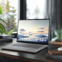 ThinkPad联想ThinkBook14+2024 AI轻薄全能本 全新英特尔酷睿Ultra标压处理器 14.5英寸商务办公笔记本电脑 Ultra9 185H 32G 1T 0ACD