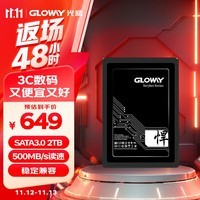 光威（Gloway）2TB SSD固态硬盘 SATA3.0接口 悍将系列 黑神话装机升级