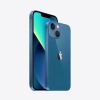 Apple/苹果 iPhone 13  128GB 蓝色 支持移动联通电信5G 手机【返移动话费券】