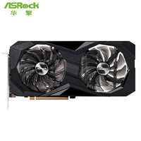 华擎（ASRock） AMD RX6600 XT 8G 电竞游戏显卡 RX6600 CLD 8G挑战者