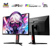 优派27英寸 LGD NanoIPS 2K高清 电竞显示器 180hz超频 1ms 低蓝光 HDR400外接显示屏 旋转升降VX2758