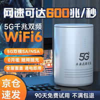 夏新5g随身wifi无线移动cpe路由器5g便携式上网宽带可免插卡车载直播办公十大排名无限流量2024款 【顶配版】5G CPE Pro千兆移动路由器