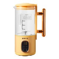 顺峰宝宝 迷你破壁料理机Q373 800ml 黄色