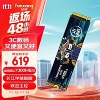 梵想（FANXIANG）2TB SSD固态硬盘 M.2接口NVMe协议PCIe 4.0x4 长江存储晶圆 PS5台式机笔记本电脑扩展硬盘 S790E