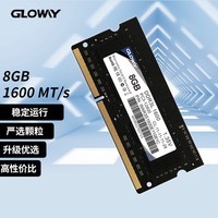 光威（Gloway）8GB DDR3L 1600 笔记本内存条 战将系列 低电压版