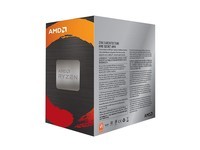 AMD 锐龙5 4500 处理器(r5)7nm 6核12线程 加速频率至高4.1Ghz 65W AM4接口 盒装CPU