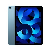 Apple【教育优惠】 iPad Air 10.9英寸平板电脑 2022款（64G WLAN版/M1/学习办公娱乐游戏/MM9E3CH/A）蓝色
