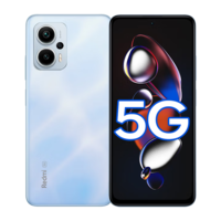 小米红米Note12T Pro 5G新品手机 晴海蓝 8G+256G