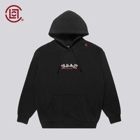 CLOT【CLOTTEE】凝结集团连帽卫衣 陈冠希主理 黑色 00S