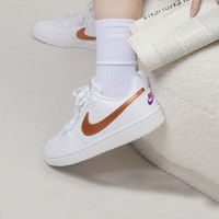 NIKE耐克Court Borough男女简版空军一号运动休闲板鞋DQ5979-100 36.5 /37.5