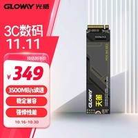 光威（Gloway）1TB SSD固态硬盘 M.2接口(NVMe协议) PCIe 3.0x4 天策系列 黑神话装机升级