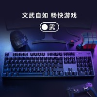 罗技（Logitech） K845机械键盘鼠标套装 电竞游戏有线键鼠套装全尺寸家用背光吃鸡英雄联盟 K845 机械键盘(TTC轴-红轴)